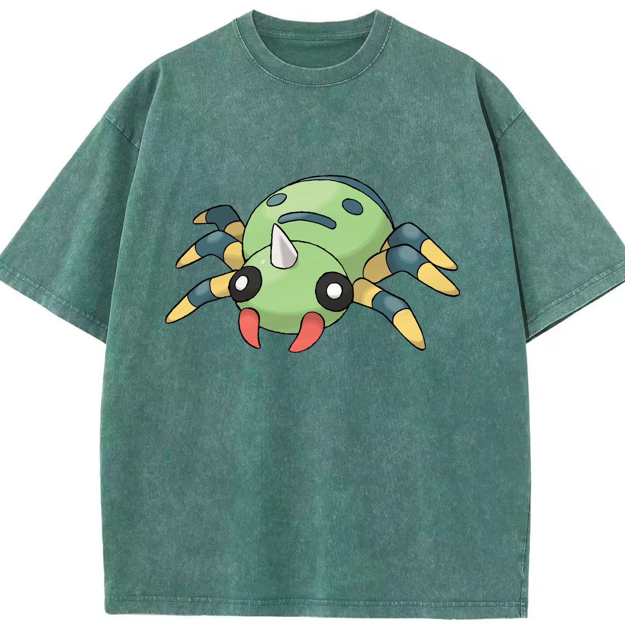（画像用） ポケットモンスター Pokémon 綿100% ヴィンテージ風 半袖Tシャツ（フロントプリント）